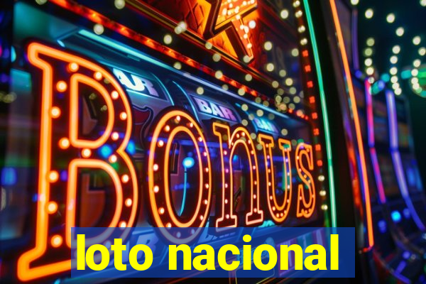 loto nacional